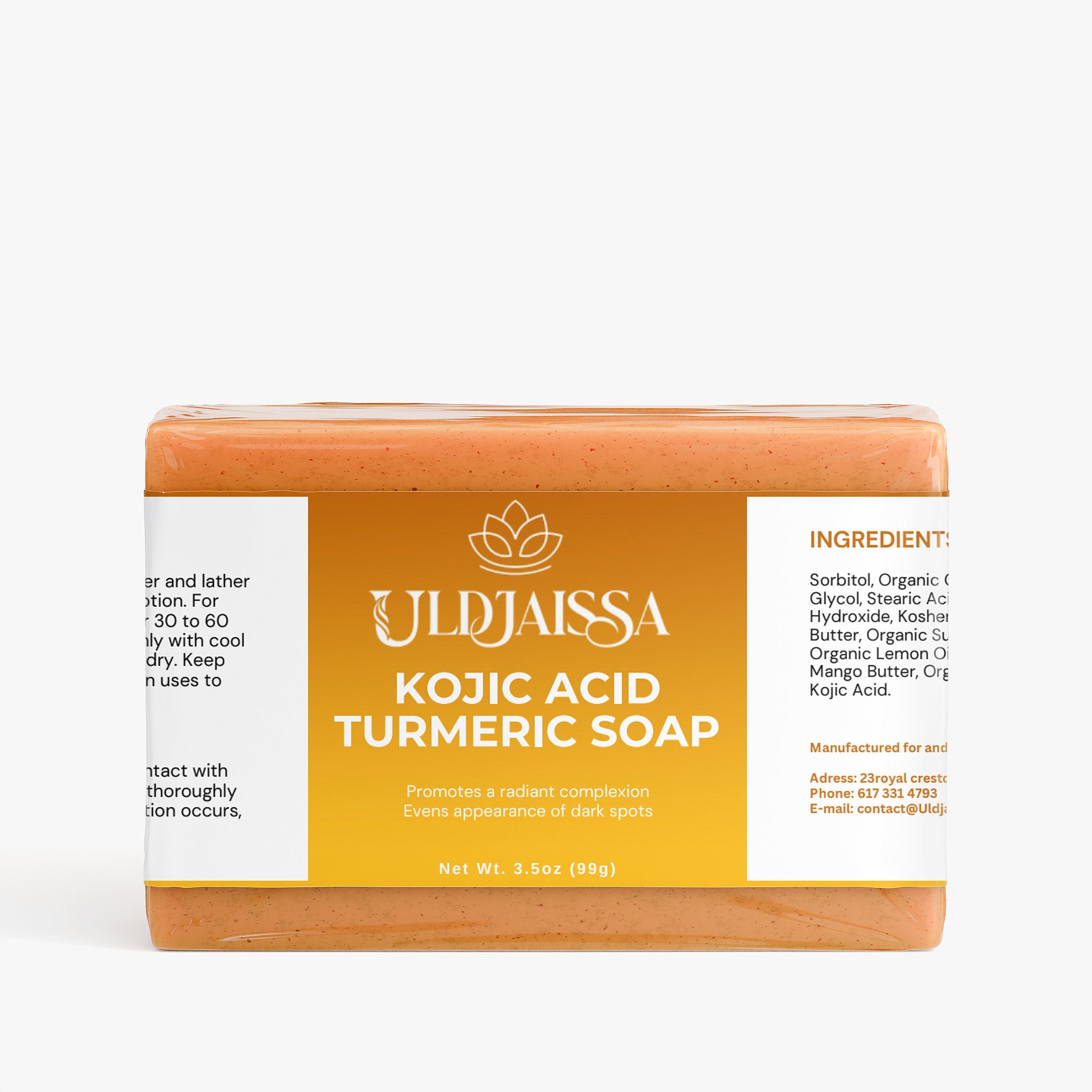 Kojic Acid & Turmeric Soap
