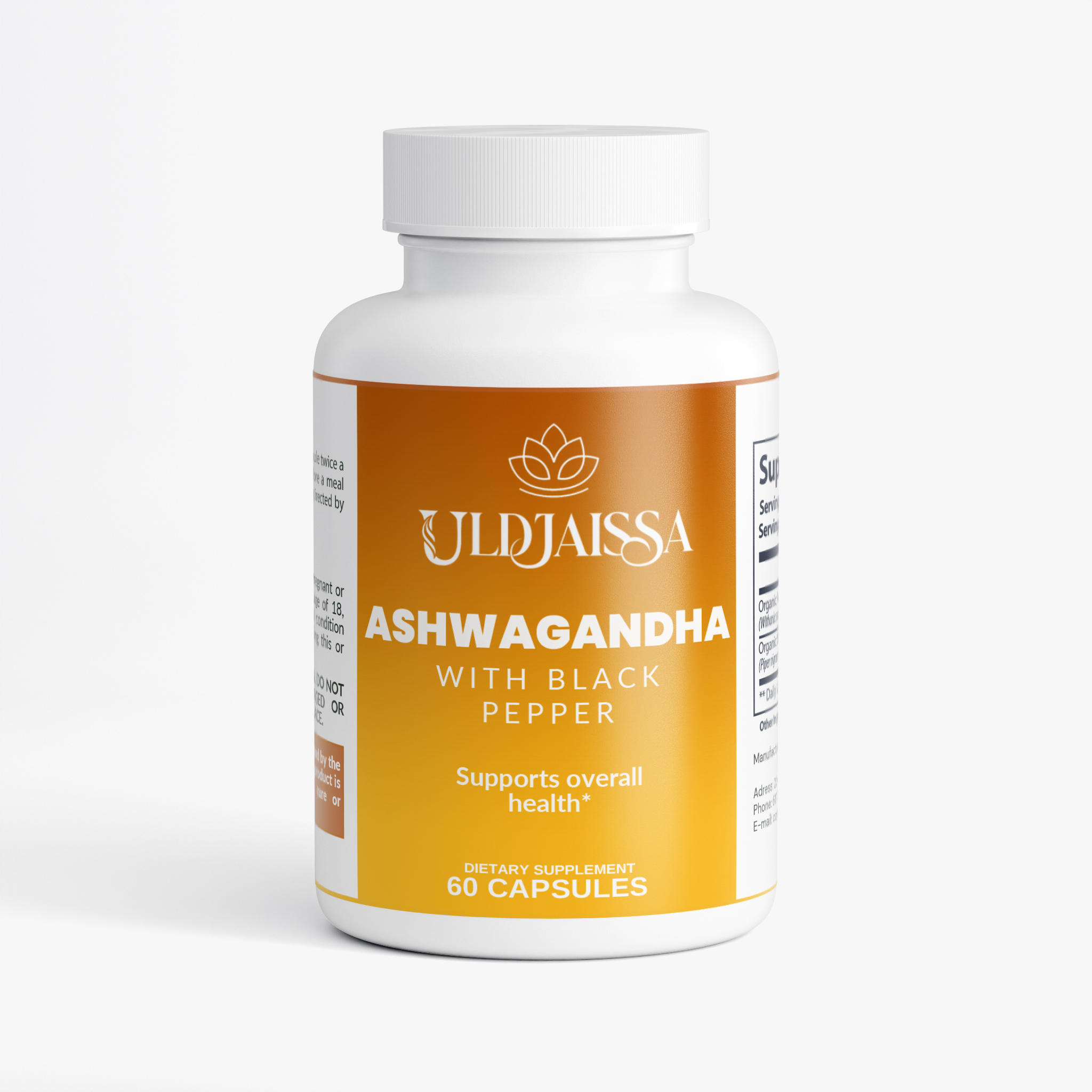 Ashwagandha with Black Pepper